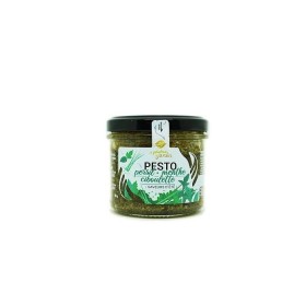 Pesto Persil, Menthe, Ciboulette 90g Le Fabuleux Jardin BIO