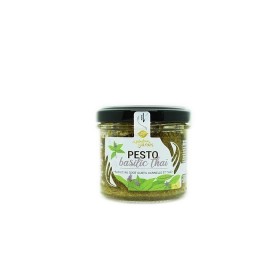 Pesto Basilic Thaï 90g Le Fabuleux Jardin BIO