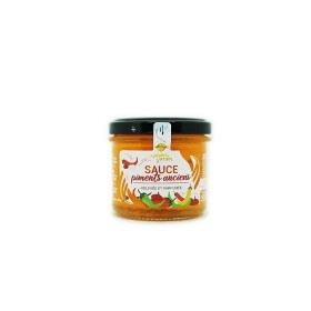 Sauce Piment Ancien 90g Le Fabuleux Jardin BIO
