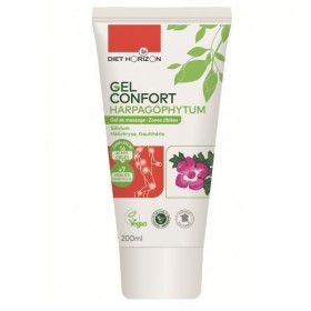 Gel confort harpagophytum 200ml Diet Horizon
