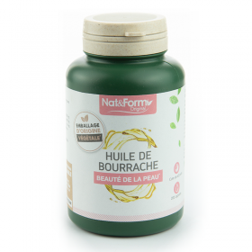 Huile de bourrache 100 capsules Nat et Form