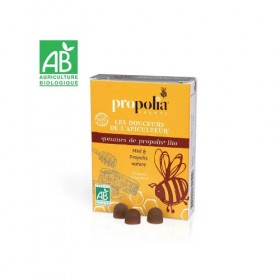 Gomme de propolis et miel Propolia BIO