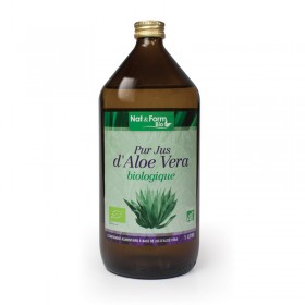 Pur jus d 'aloe vera Bio 500ml Nat et Form