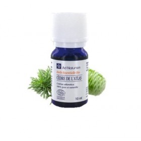 Huile essentielle de cèdre de l'Atlas 10ml Ad Naturam BIO