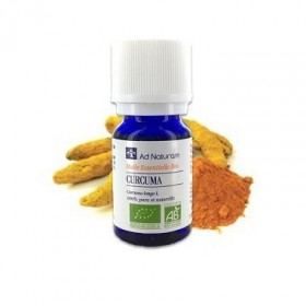 Huile essentielle de curcuma 10ml Ad Naturam BIO
