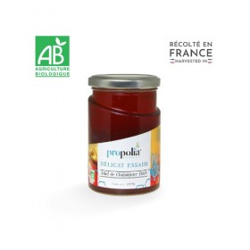 Miel de châtaignier 400g origine France Propolia BIO