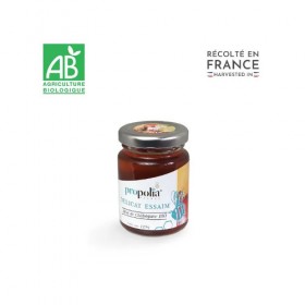 Miel de châtaignier origine France 125g Propolia BIO