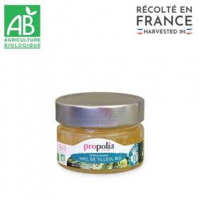 Miel de tilleul 125g origine France Propolia BIO