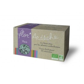 Tisane Thym 20 infusettes Flor'Ardèche BIO