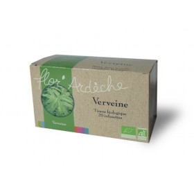 Tisane Verveine 20 infusettes Flor'Ardèche BIO