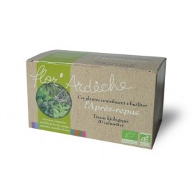 Tisane Après-Repas 20 infusettes Flor'Ardèche BIO
